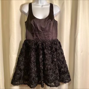 Black Rose Dress-Size 10